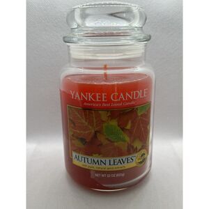 Yankee Candle Autumn Leaves 22 oz Jar Seasonal